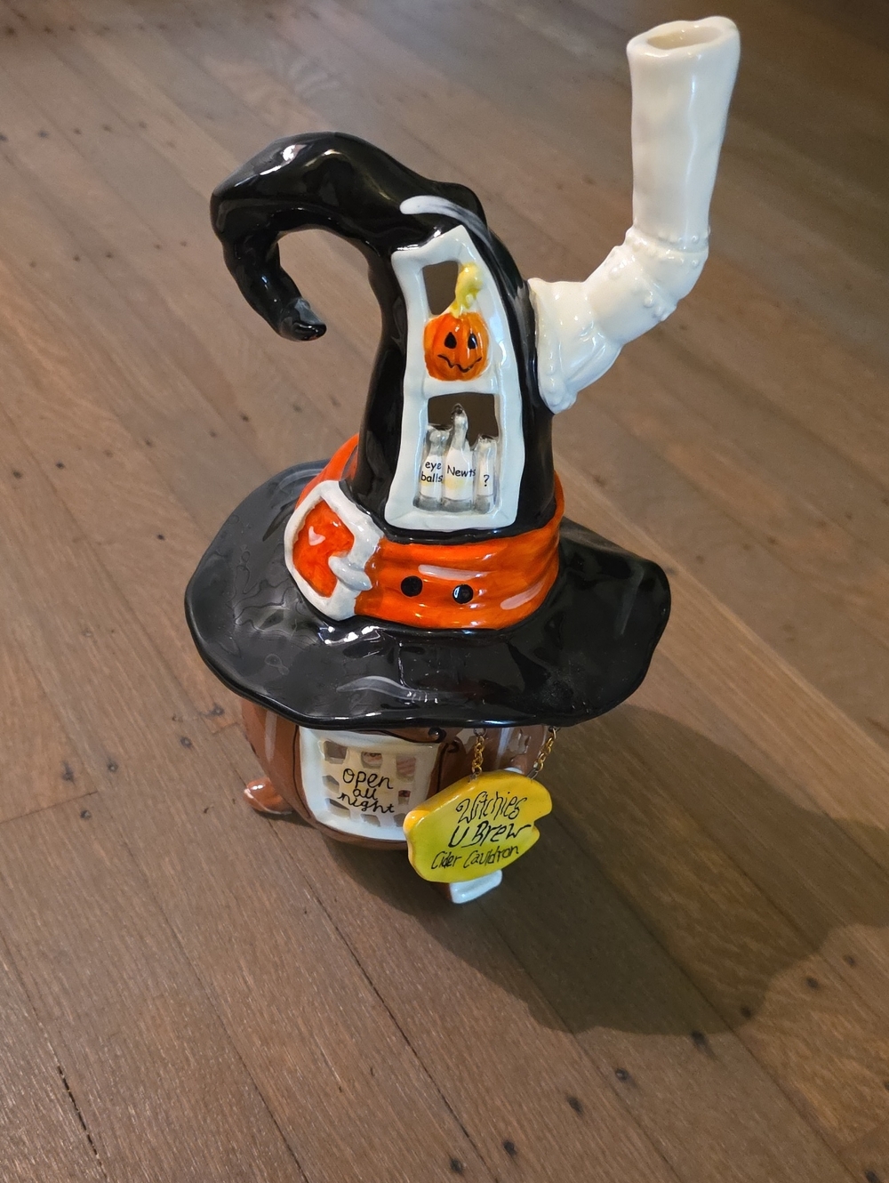 Blue Sky (2016): Whiches Brew Tea Lightholder -Halloween